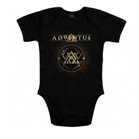 Body bebé negro "Logotipo Renacer"