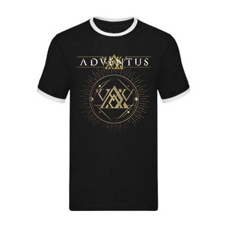 Camiseta con ribete "Logotipo Renacer"