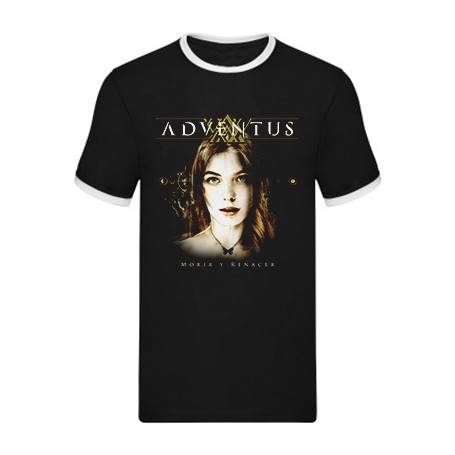 Camiseta con ribete "Portada Morir y Renacer"