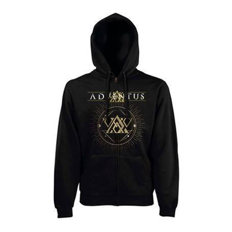 Sudadera cremallera "Logotipo Renacer"