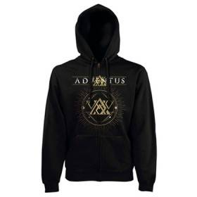 Sudadera cremallera "Logotipo Renacer"