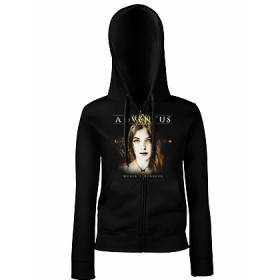 Sudadera cremallera "Portada Morir y Renacer"