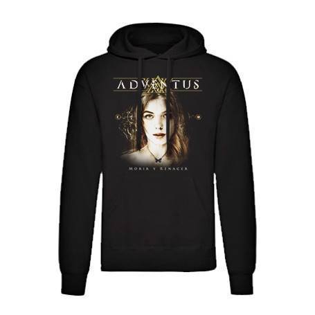 Sudadera "Portada Morir y Renacer"