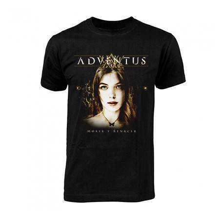 Camiseta "Portada Morir y Renacer"