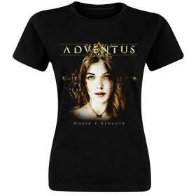 Camiseta "Portada Morir y Renacer"