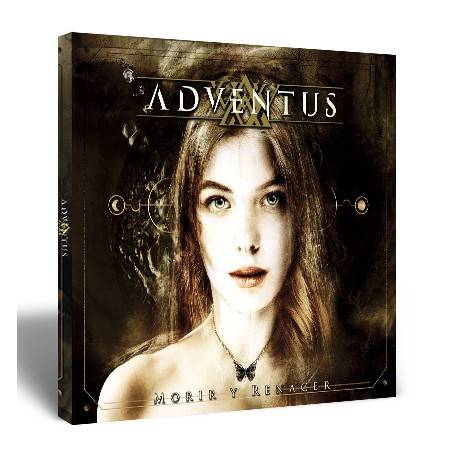 Digipack "Morir y Renacer"