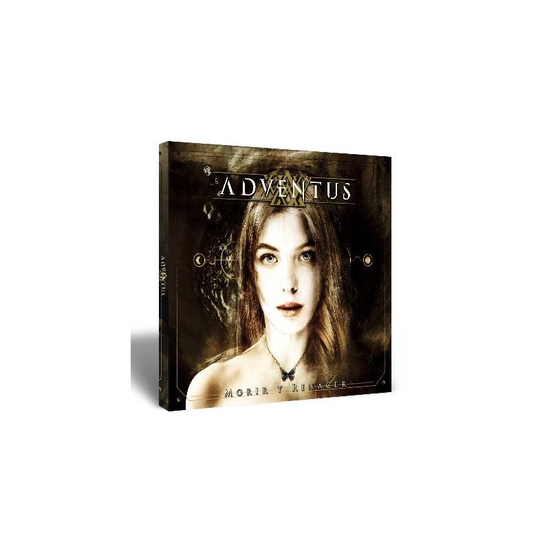 Digipack "Morir y Renacer"