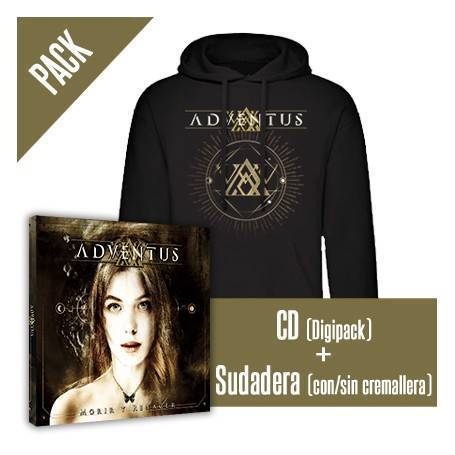 Pack CD "Morir y Renacer" + Sudadera "Logotipo Renacer"