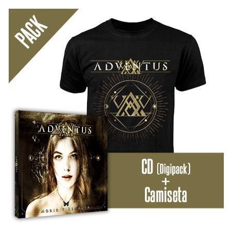 Pack CD "Morir y Renacer" + Camiseta "Logotipo Renacer"