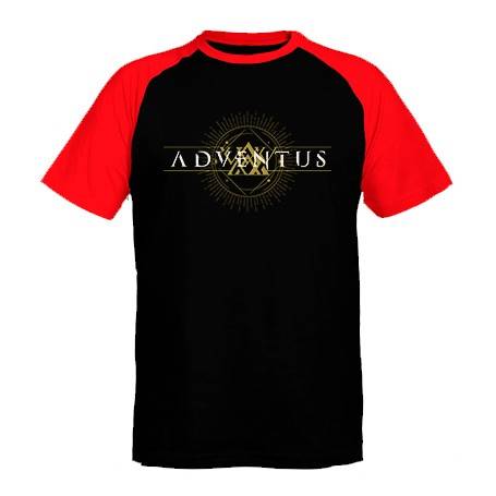 Camiseta ranglan mangas rojas chico "Logo Horizontal"