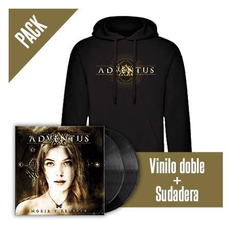 Pack Vinilo doble "Morir y Renacer" + Sudadera "Logo...