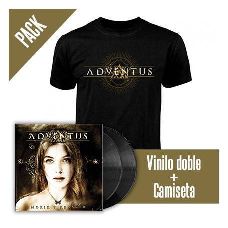 Pack Vinilo doble "Morir y Renacer" + Camiseta "Logo...