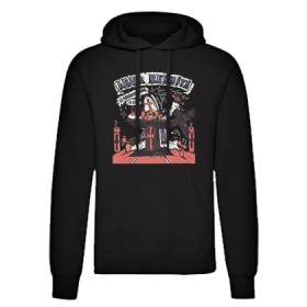 Sudadera negra "Amén"