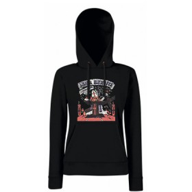 Sudadera negra "Amén"