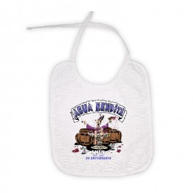 Babero "Amen, 30 aniversario"