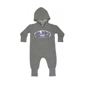 Todo en uno bebé rosa "Logo Amen, 30 aniversario"