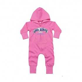 Todo en uno bebé rosa "Logo Amen, 30 aniversario"