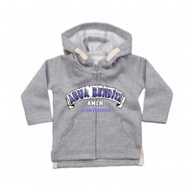 Sudadera bebé "Logo Amen, 30 aniversario"