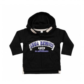Sudadera bebé "Logo Amen, 30 aniversario"