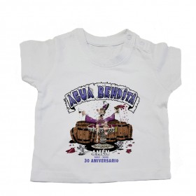 Camiseta bebe "Amen, 30 aniversario"