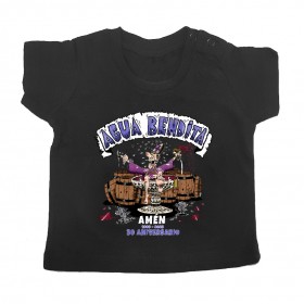 Camiseta bebe "Amen, 30 aniversario"