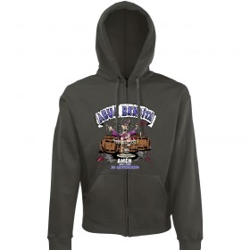 Sudadera con cremallera "Amen, 30 aniversario"