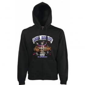 Sudadera con cremallera "Amen, 30 aniversario"