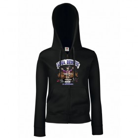 Sudadera con cremallera "Amen, 30 aniversario"