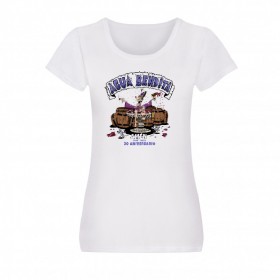 Camiseta algodón orgánico "Amen, 30 aniversario"