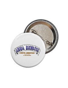 Chapa "Logo ¡¡Grita libertad!! (30 Aniversario)"