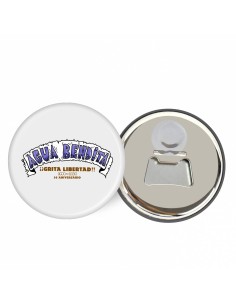 Imán abre botellas "Logo ¡¡Grita libertad!! (30...