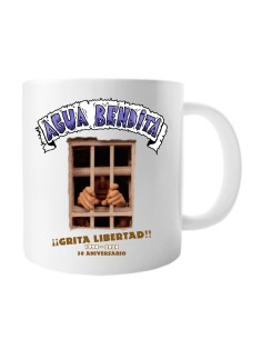 Taza cerámica "Portada ¡¡Grita libertad!! (30 Aniversario)"