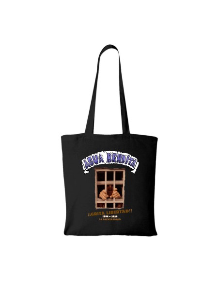 Bolsa de tela "Portada ¡¡Grita libertad!! (30 Aniversario)"