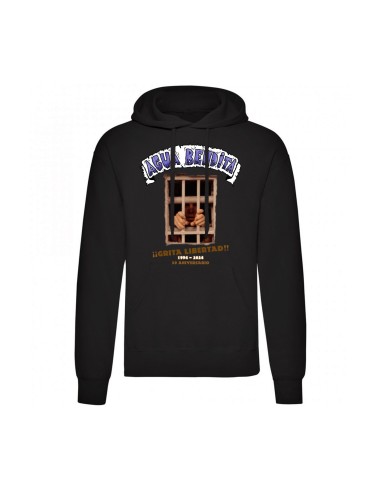 Sudadera "Portada ¡¡Grita libertad!!...