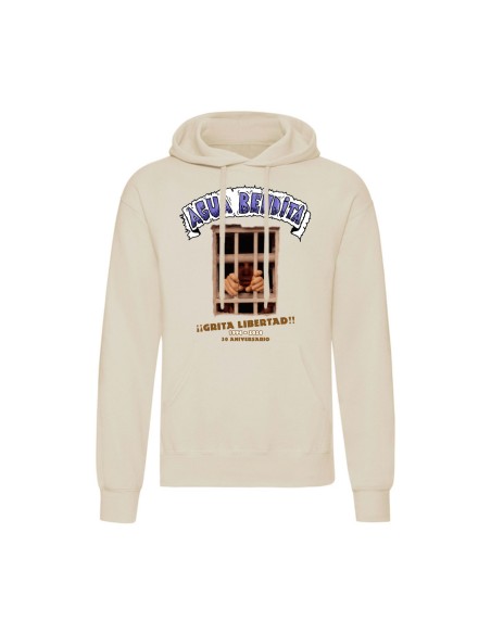 Sudadera "Portada ¡¡Grita libertad!! (30 Aniversario)"