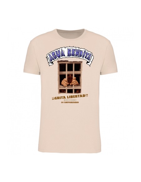 Camiseta "Portada ¡¡Grita libertad!! (30 Aniversario)"