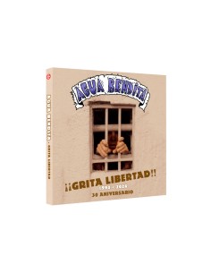 Digipack "¡¡Grita libertad!! (30 Aniversario)"
