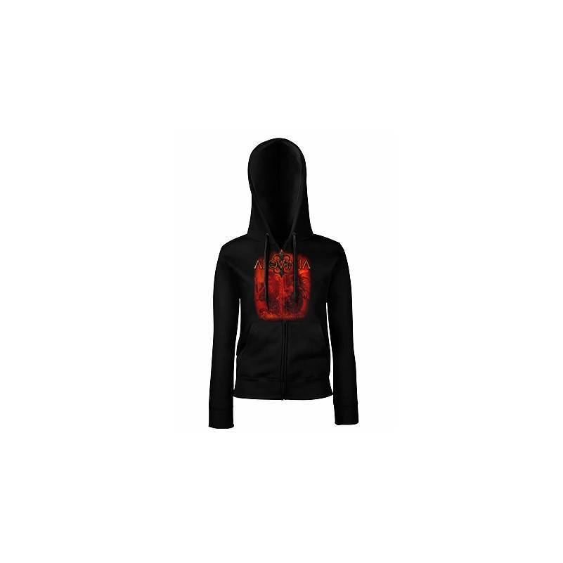 Sudadera cremallera "Portada Alquimia...