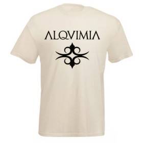 Camiseta natural chico "Logotipo"