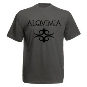 Camiseta gris chico "Logotipo"