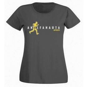 Camiseta "Analfanauta"