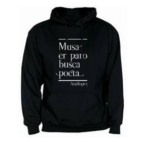 Sudadera "Musa en paro"