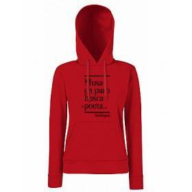 Sudadera "Musa en paro"