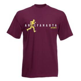Camiseta "Analfanauta"