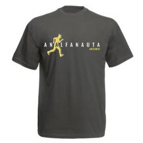 Camiseta "Analfanauta"