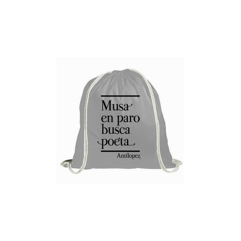 Mochila "Musa en paro"