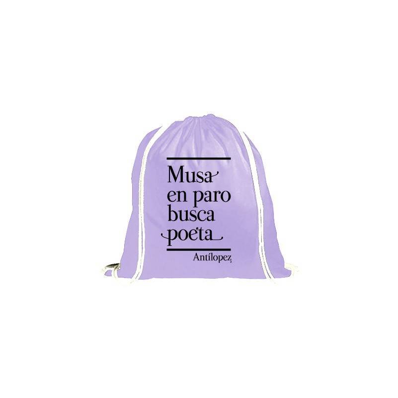 Mochila "Musa en paro"