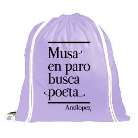 Mochila "Musa en paro"