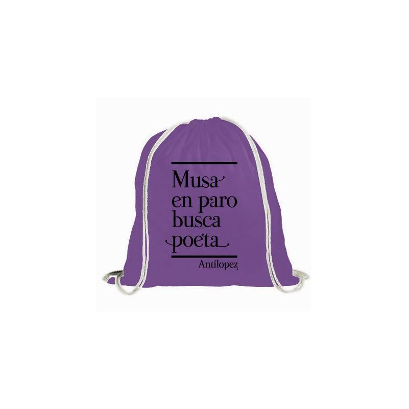 Mochila "Musa en paro"