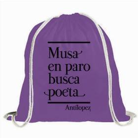 Mochila "Musa en paro"